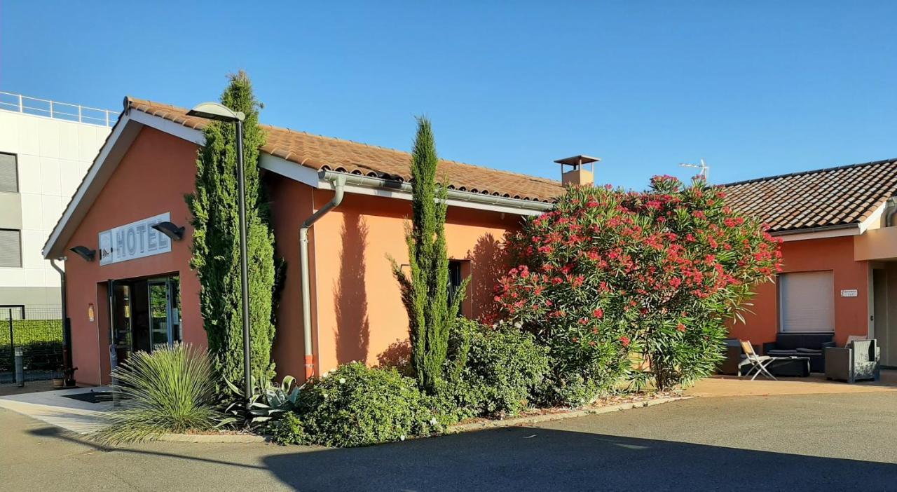 Hotel Au Beaujolais Saint Jean Belleville-sur-Saône Esterno foto