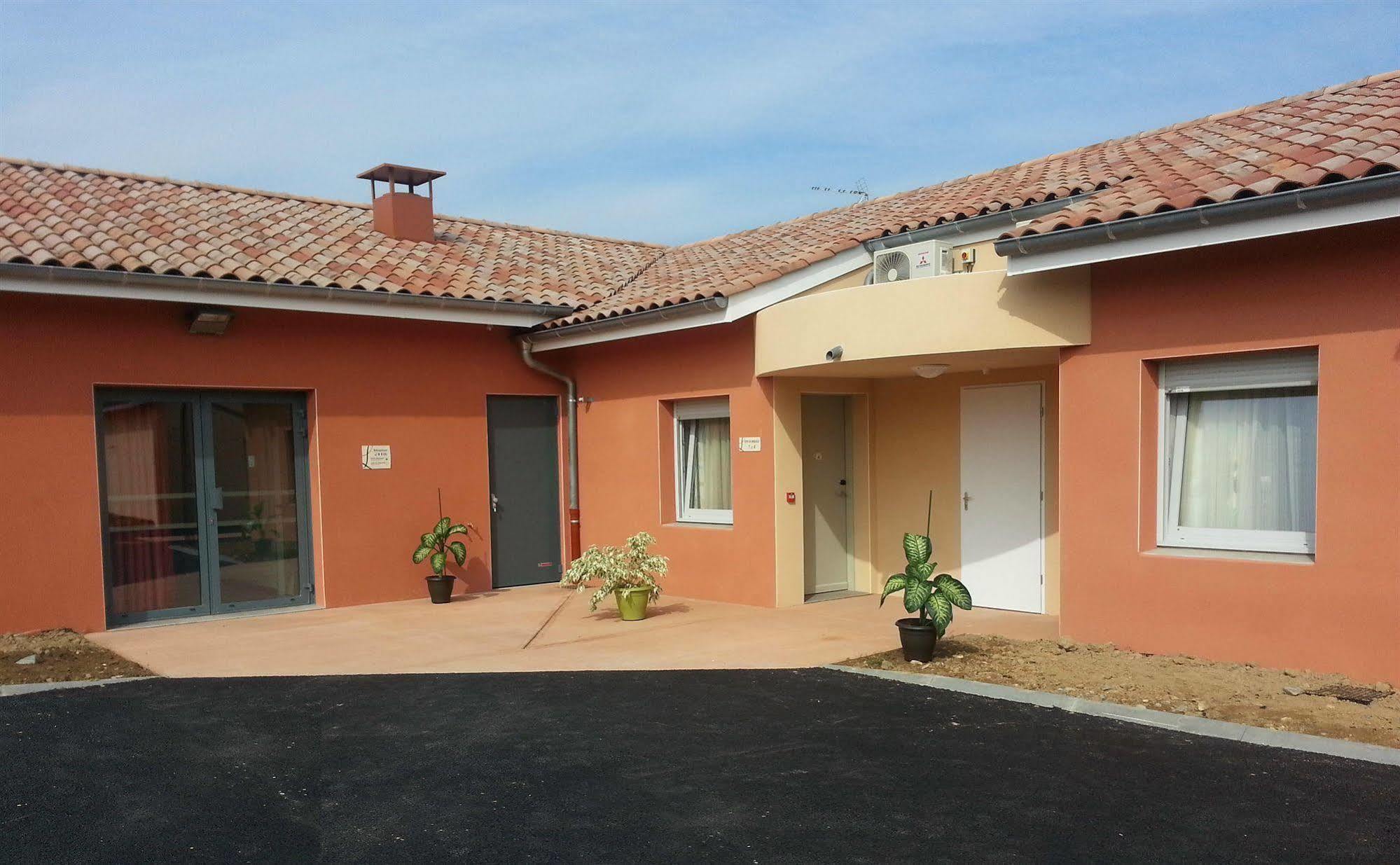 Hotel Au Beaujolais Saint Jean Belleville-sur-Saône Esterno foto