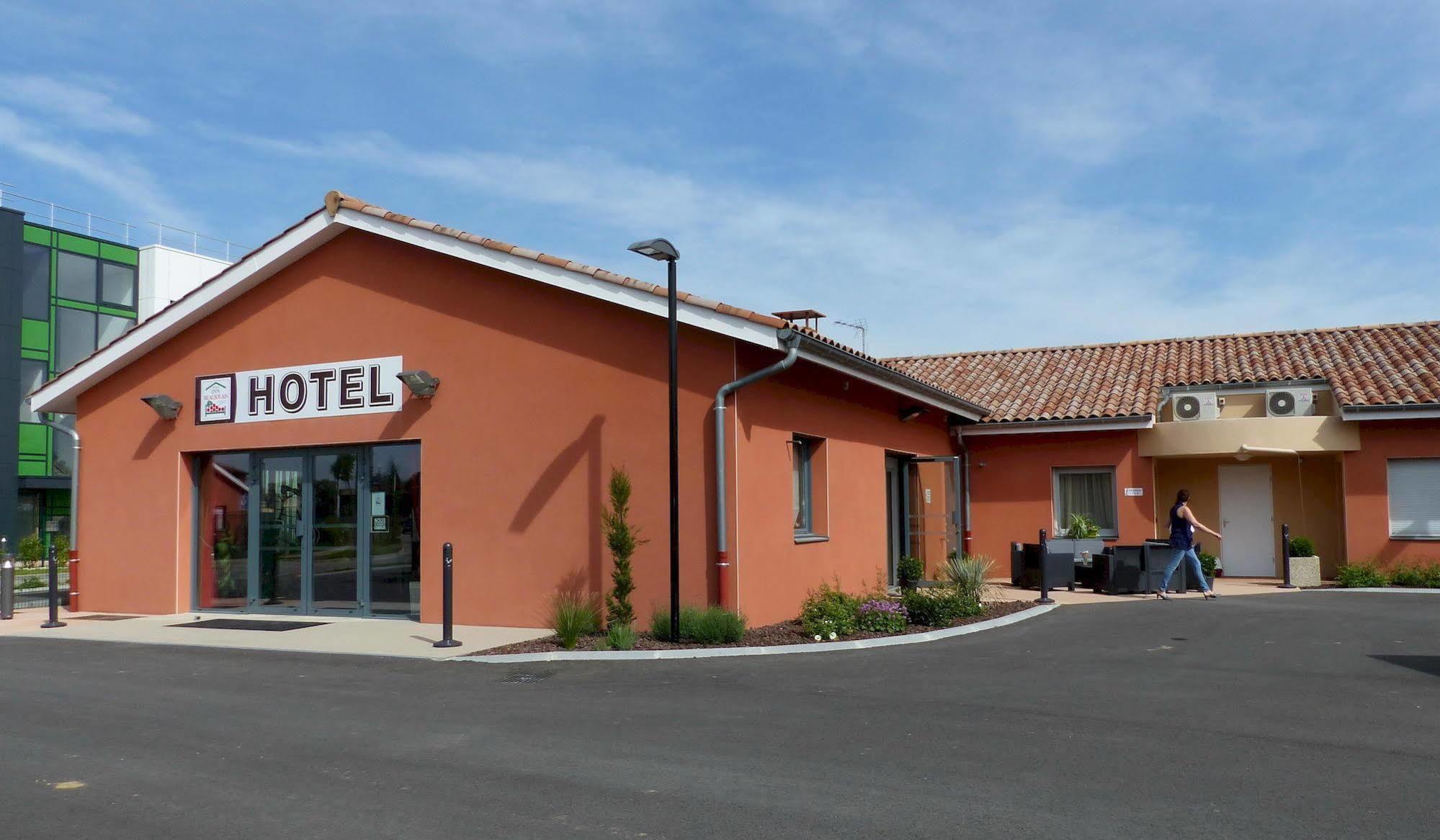 Hotel Au Beaujolais Saint Jean Belleville-sur-Saône Esterno foto