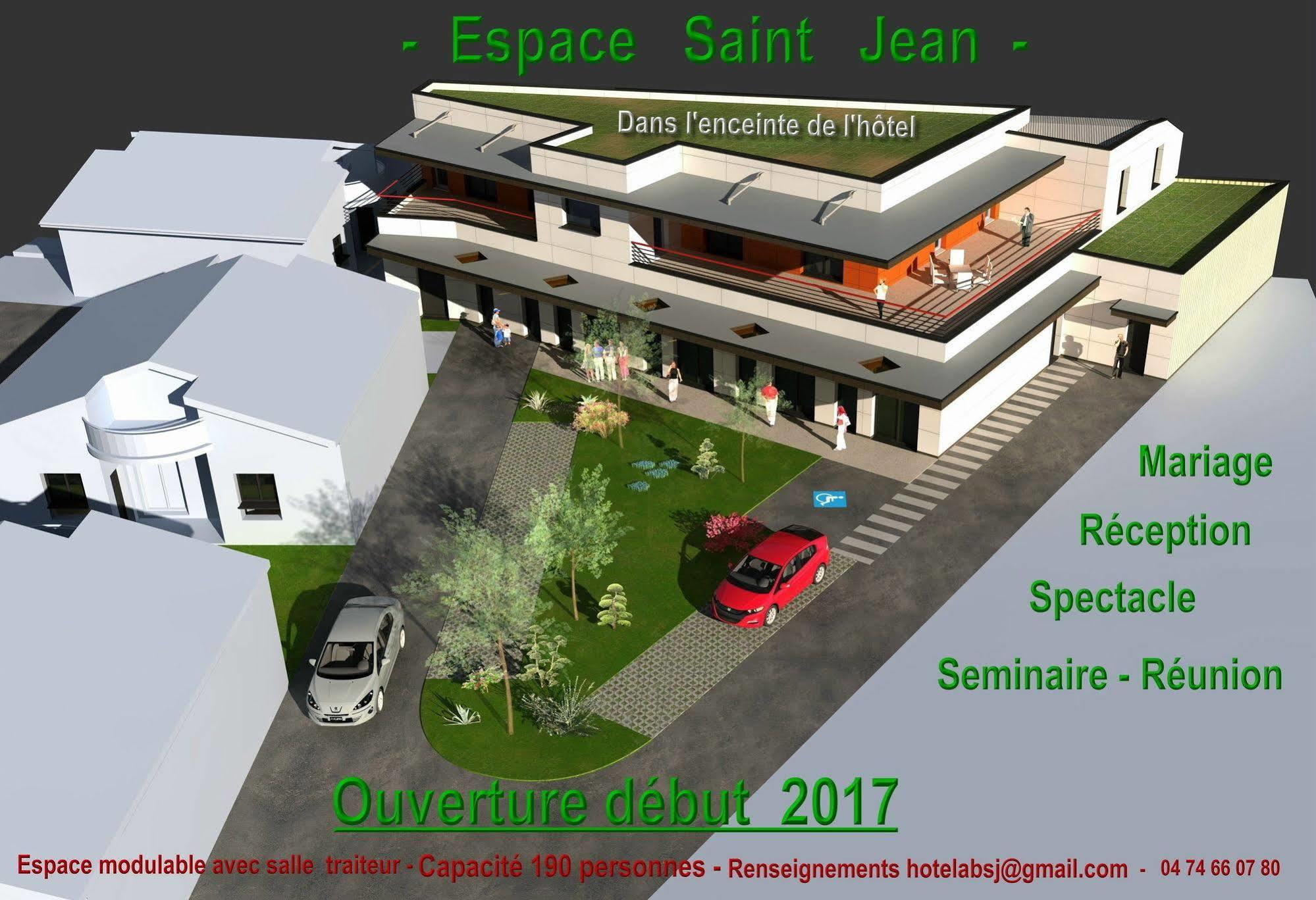 Hotel Au Beaujolais Saint Jean Belleville-sur-Saône Esterno foto